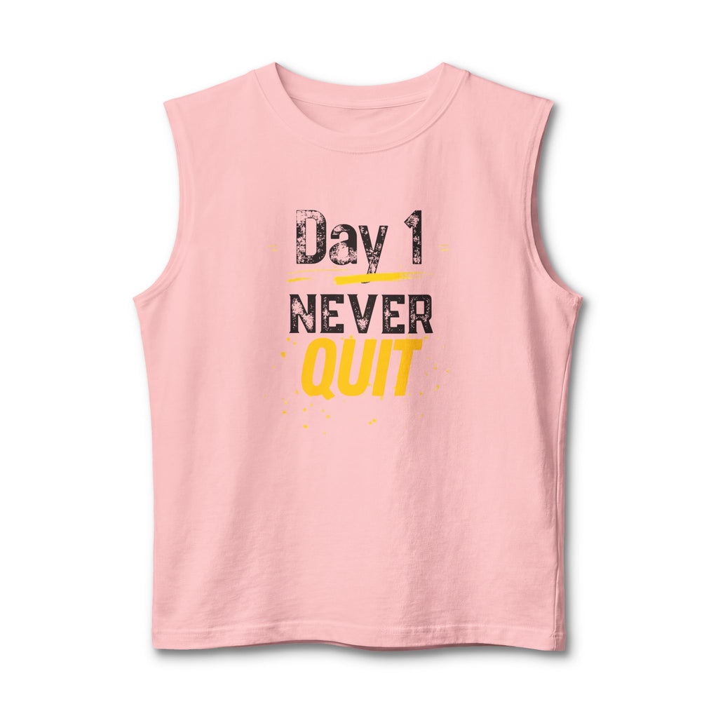 Day 1 | Jersey Muscle Tank