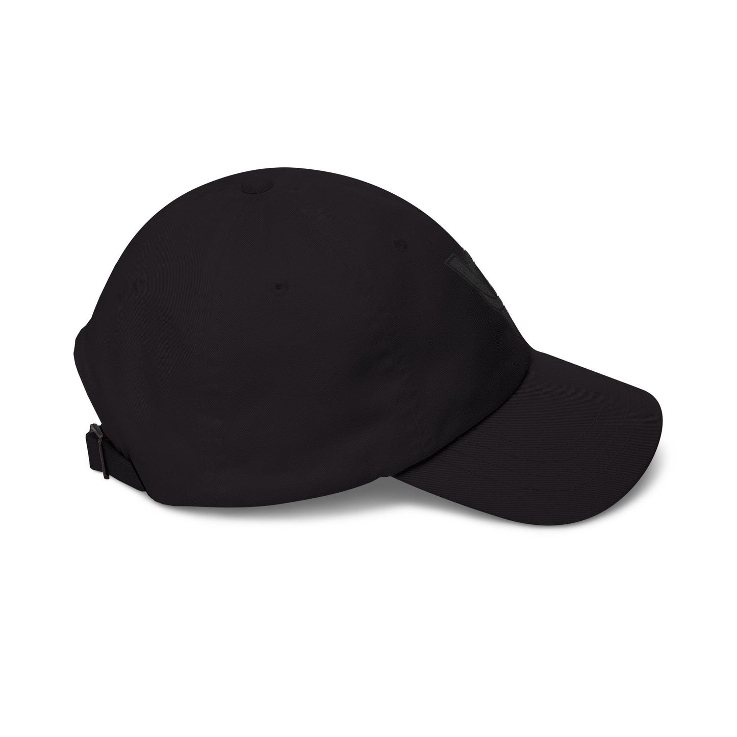 Dad Cap — Vintage Monogram Triangle Logo Embroidered Hat