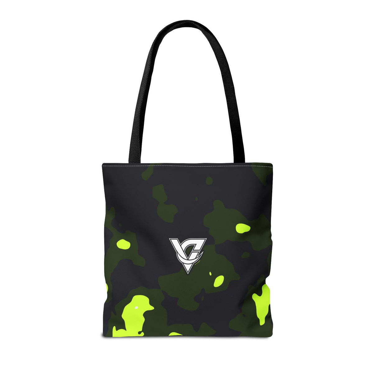 Volt Magma Tote Bag — All-Over Print Gym & Everyday Tote