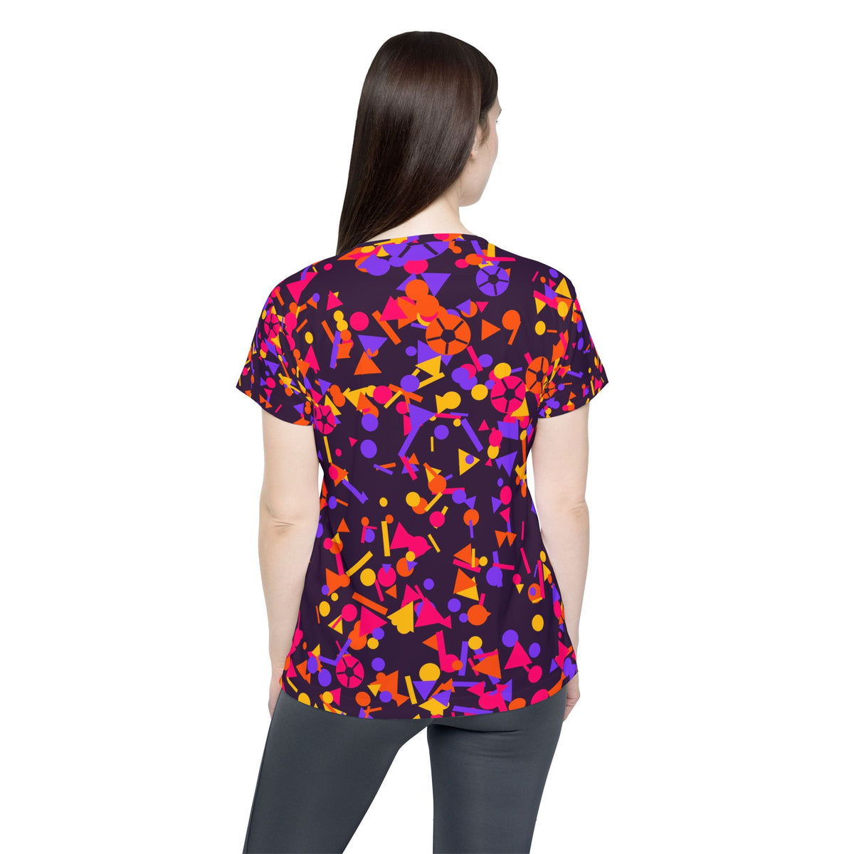 Soccer Berry Blast Confetti Pop Women's Sports Jersey