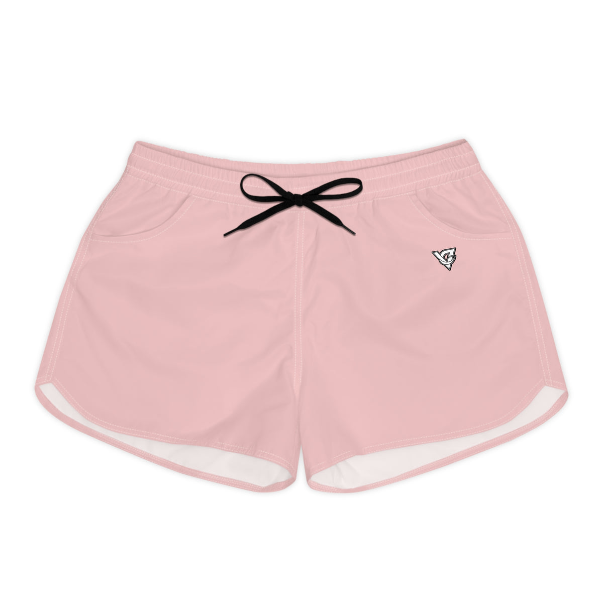 Women's Multipurpose Athletic Shorts with Pockets | Blush Pink Essential