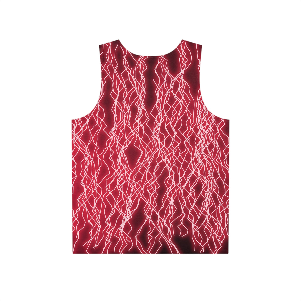 Cherry Lightning Men's Athletic Tank