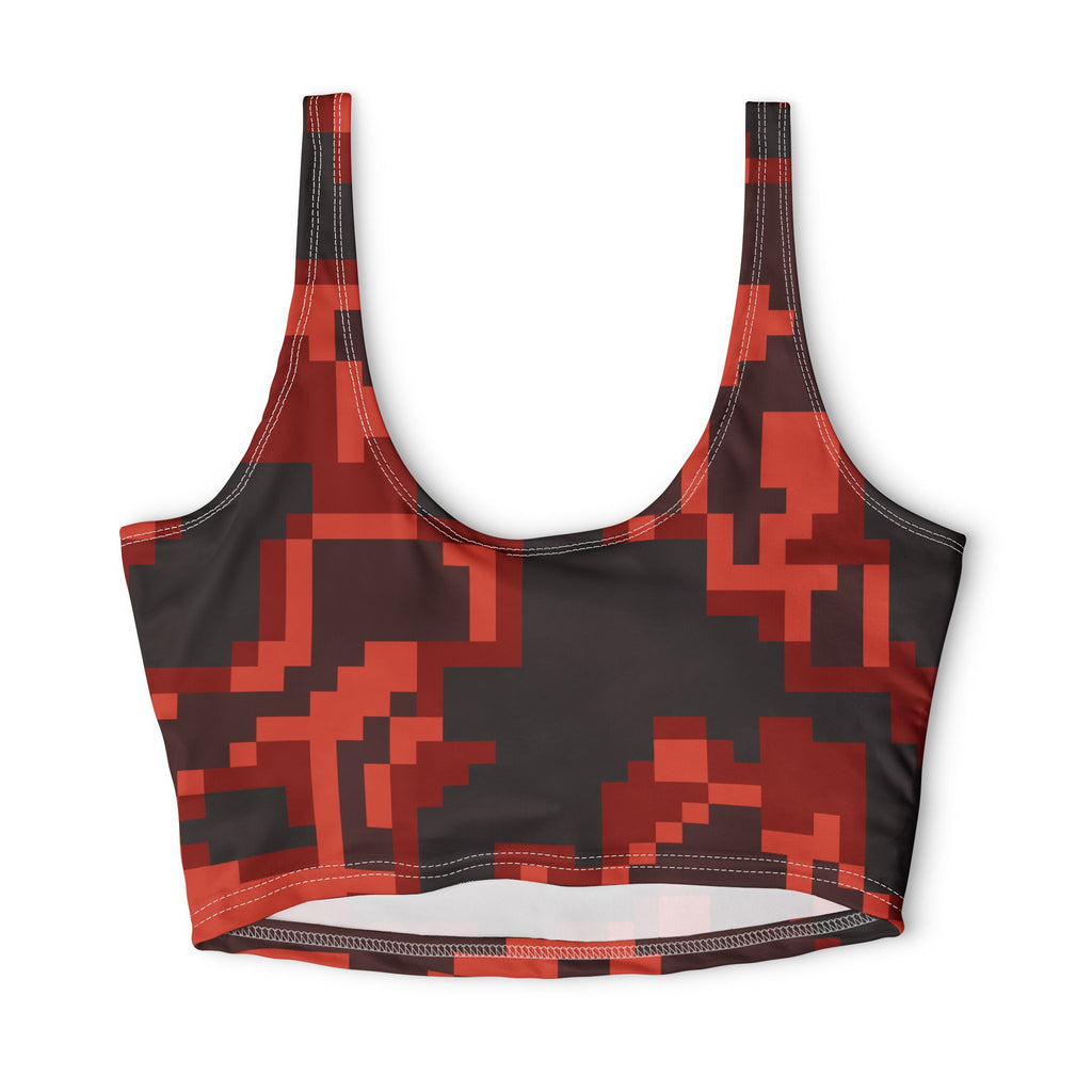 Maple Digital Camo Sports Bra