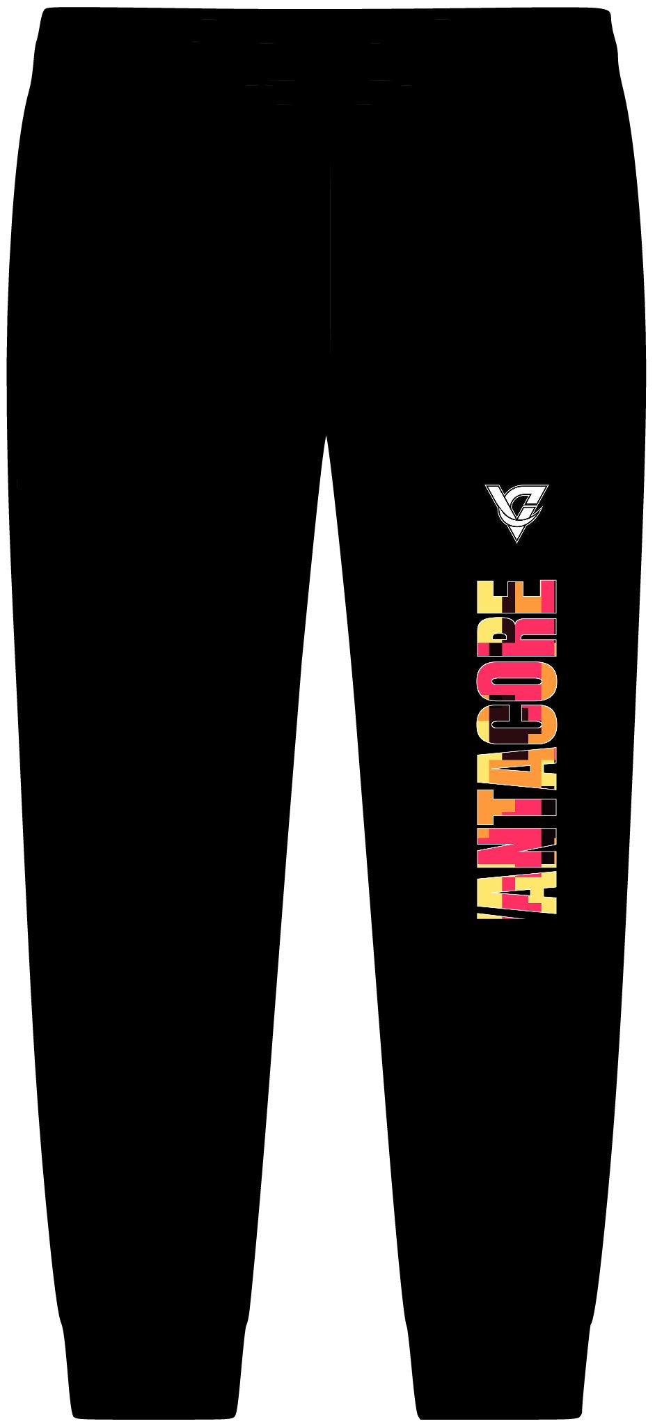 Inferno Digital Camo Men's Joggers