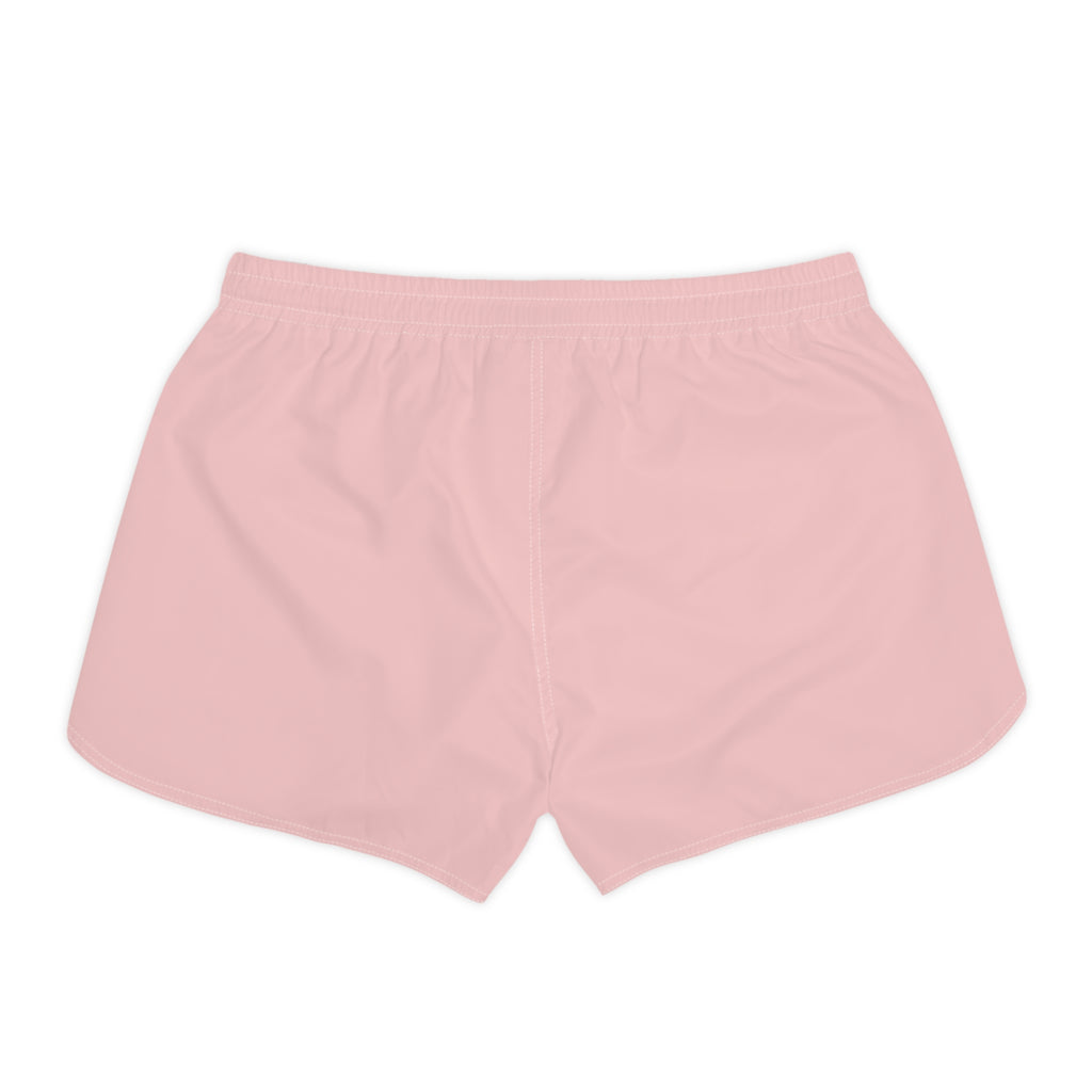 Women's Multipurpose Athletic Shorts with Pockets | Blush Pink Essential