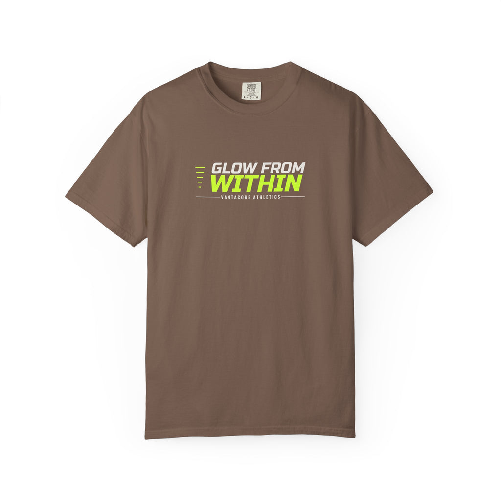 Glow From Within | Women's Garment-Dyed Graphic Tee