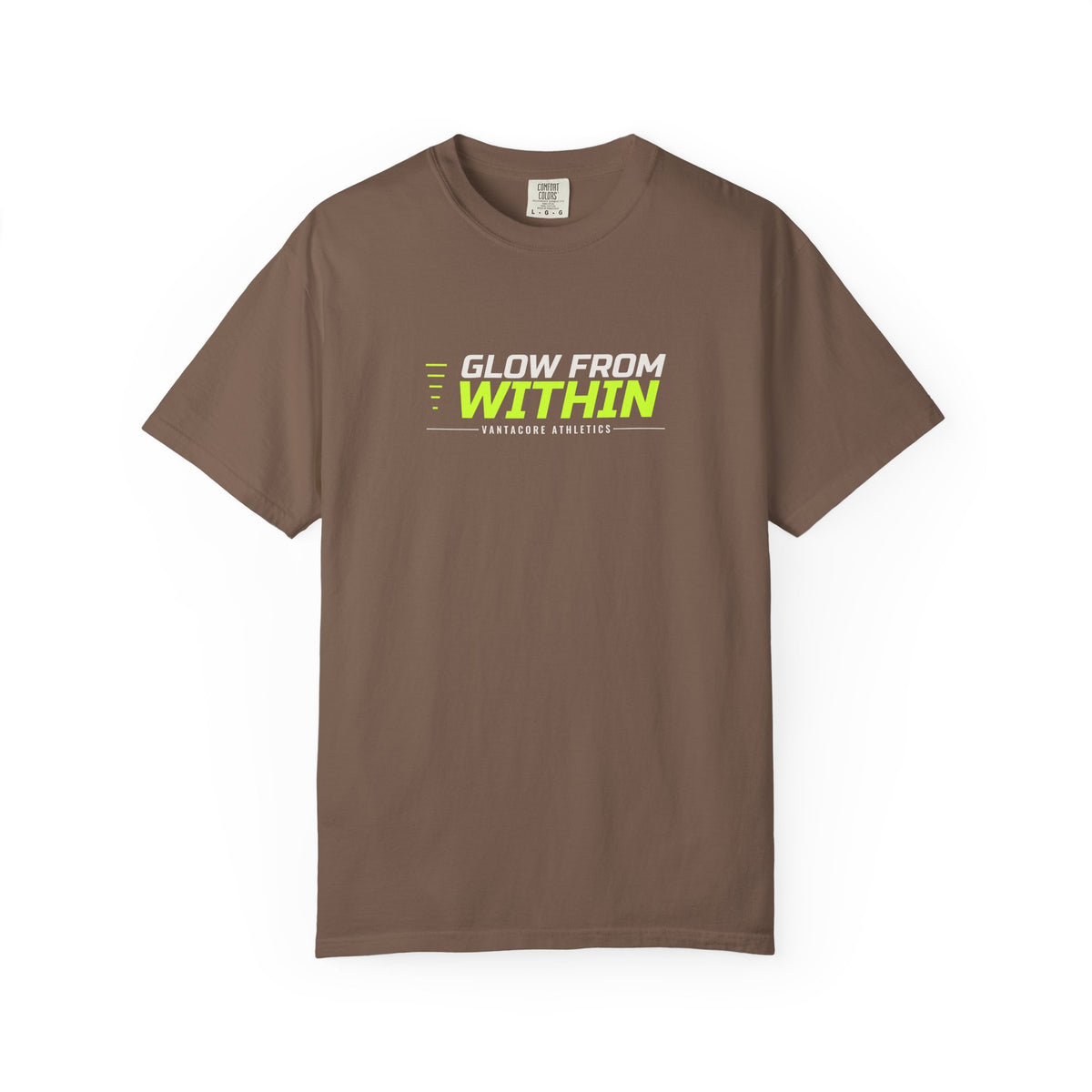 Glow From Within | Women's Garment-Dyed Graphic Tee