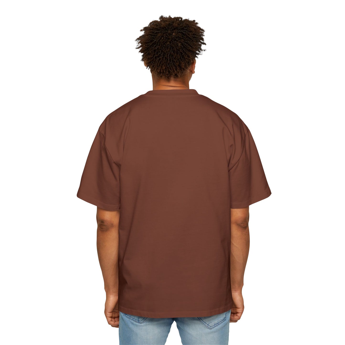 Graphic Tee — Minimal Geometric V Logo Chest Print