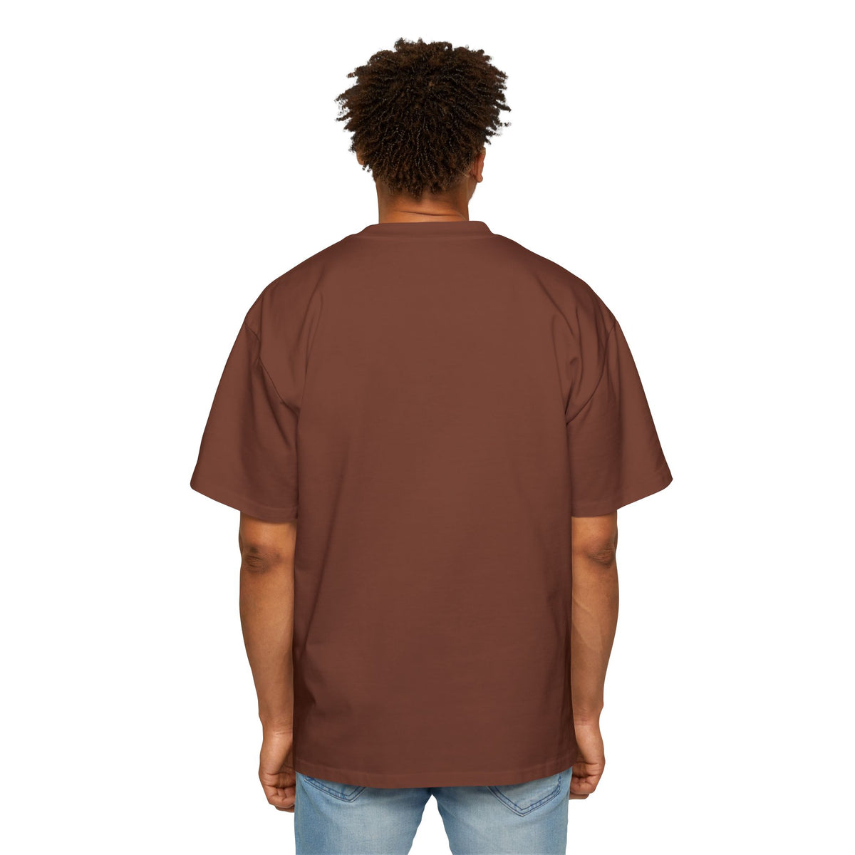 Graphic Tee — Minimal Geometric V Logo Chest Print