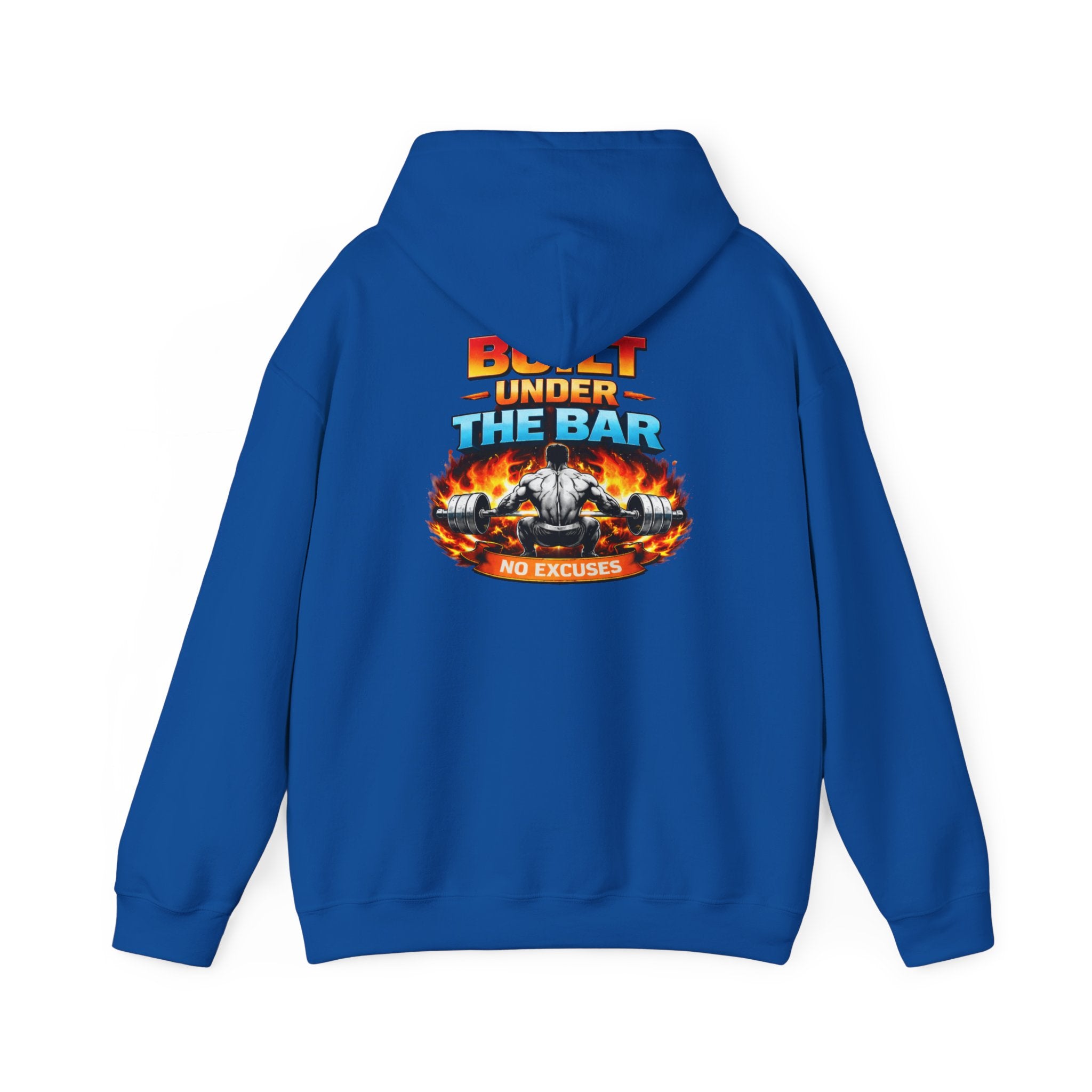 Built Under the Bar | Heavy Hooded Sweatshirt