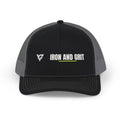 Iron And Grit Trucker Cap — Vantacore Snapback Hat