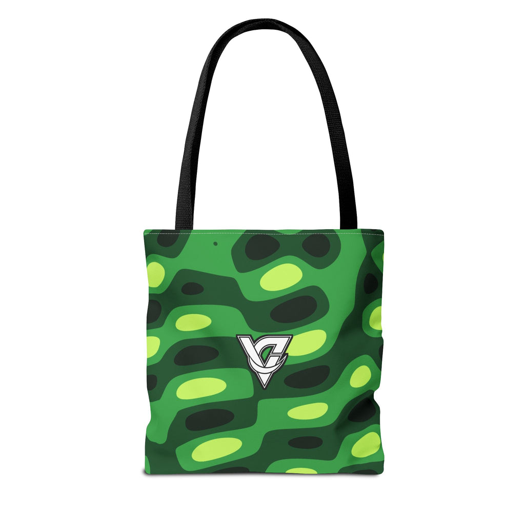 Jungle Ripple Tote Bag — All-Over Print Gym & Everyday Tote