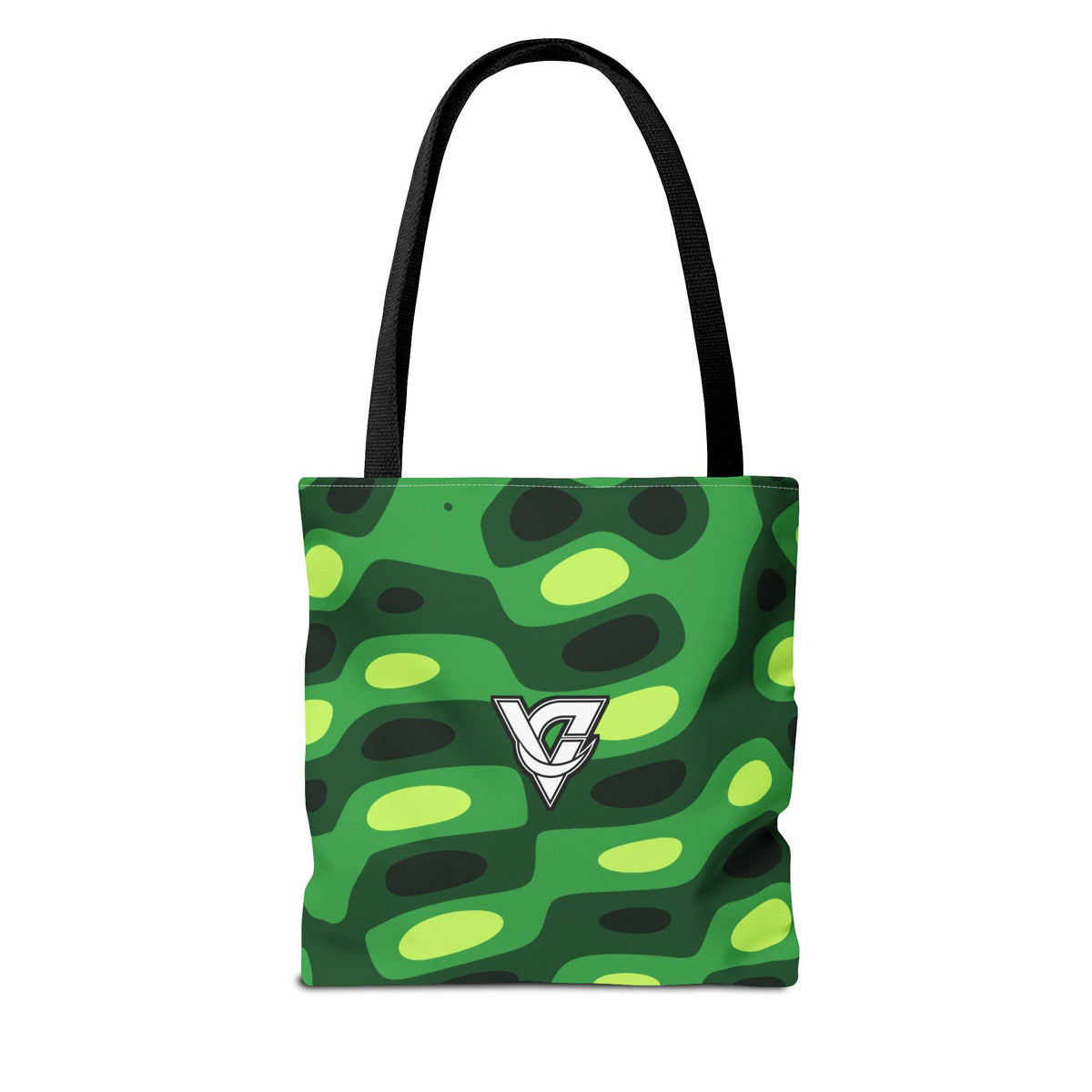 Jungle Ripple Tote Bag — All-Over Print Gym & Everyday Tote