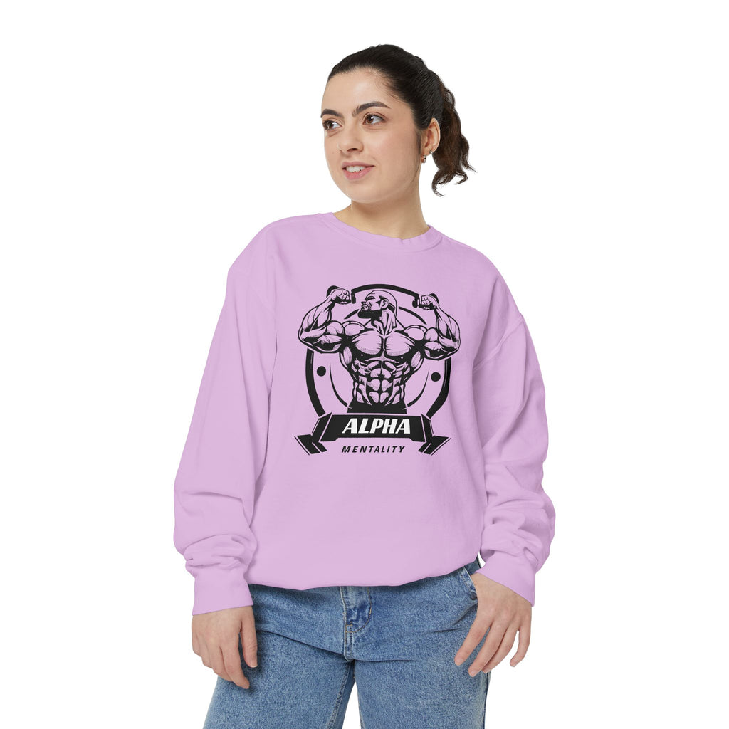 Alpha Mentality Sweatshirt | Muscular Gym Crewneck