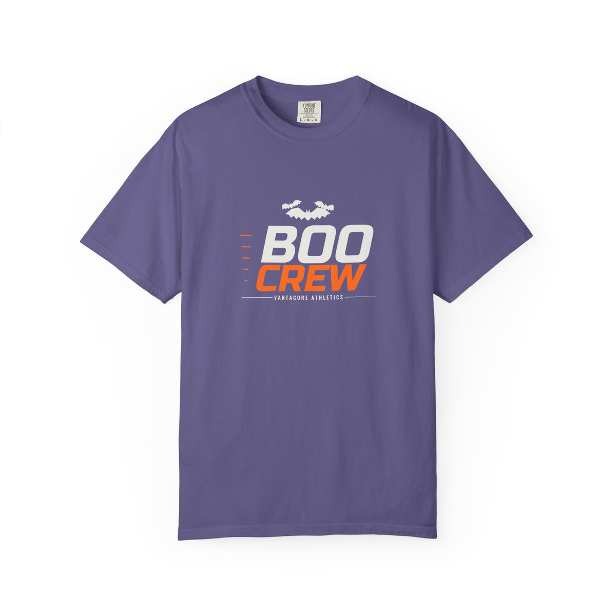 Boo Crew | Women's Halloween Garment-Dyed Graphic Tee