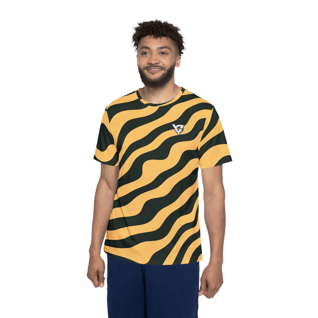 Evergreen Ember Zebra Multipurpose Athletic Shirt