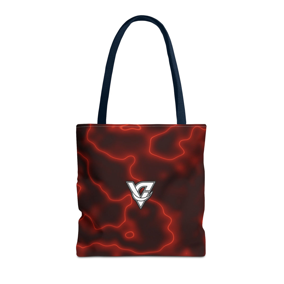 Maple Marble Tote Bag — All-Over Print Gym & Everyday Tote