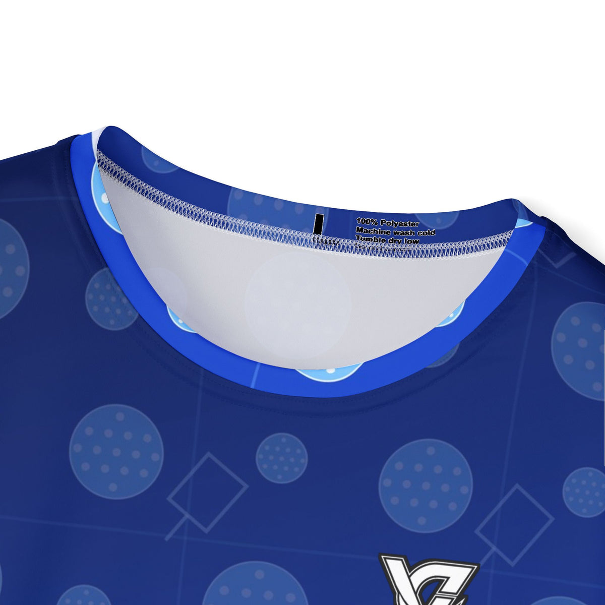 Pickleball Royal Ice Dink Dot Men's Sports Jersey