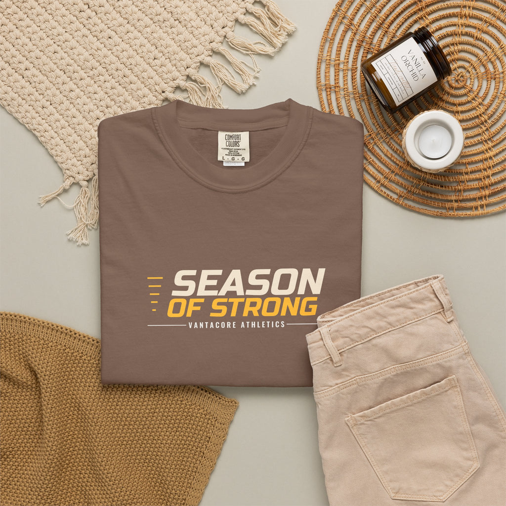 Season Of Strong | Women's Garment-Dyed Graphic Tee