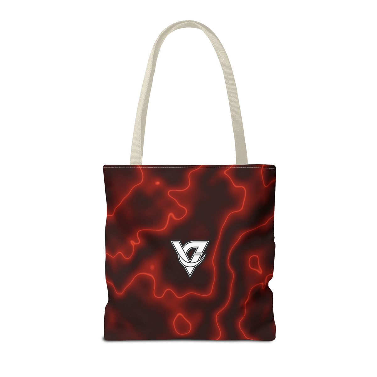 Maple Marble Tote Bag — All-Over Print Gym & Everyday Tote