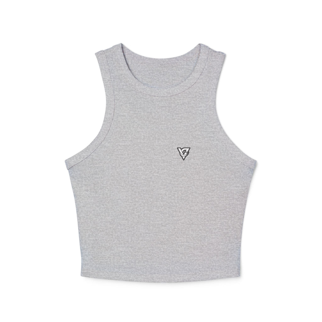 Classic V Chest Logo Women's Racerback Tank
