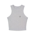 Classic V Chest Logo Women's Racerback Tank