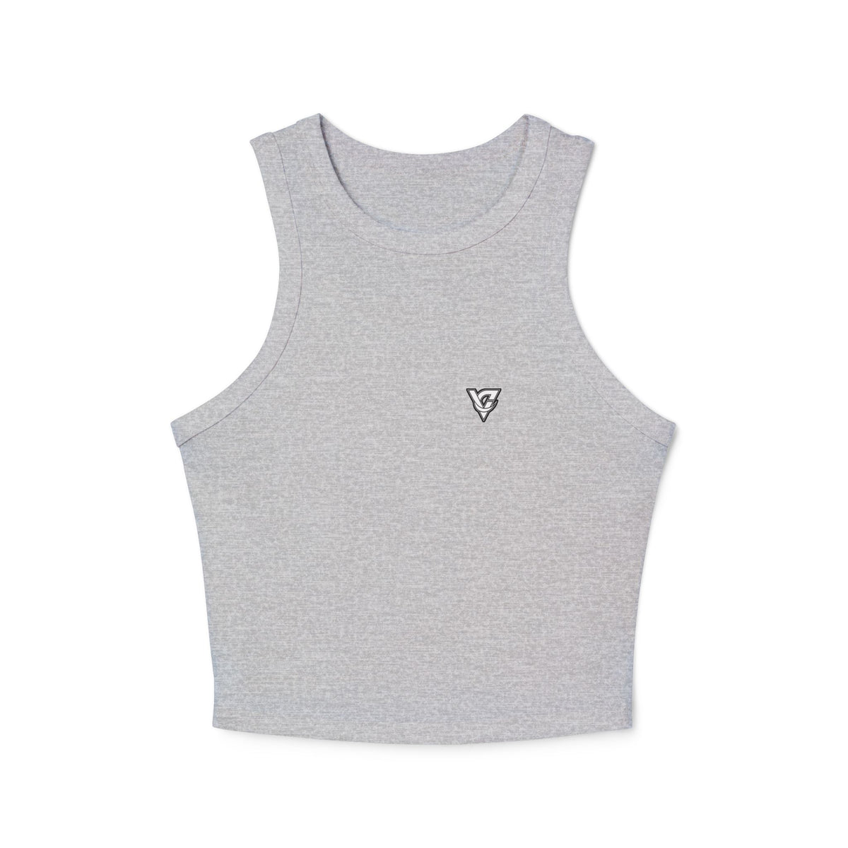 Classic V Chest Logo Women's Racerback Tank
