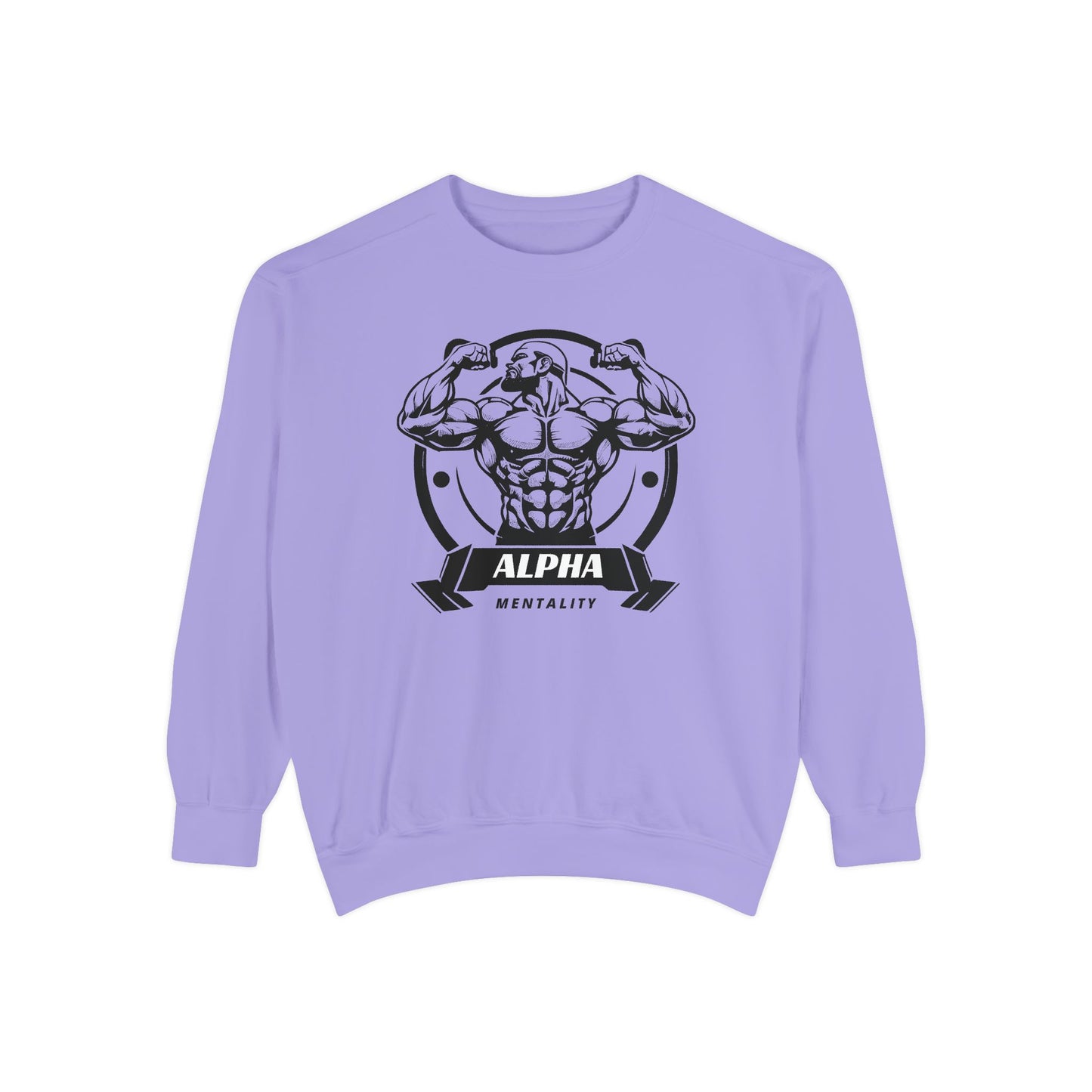 Alpha Mentality Sweatshirt | Muscular Gym Crewneck