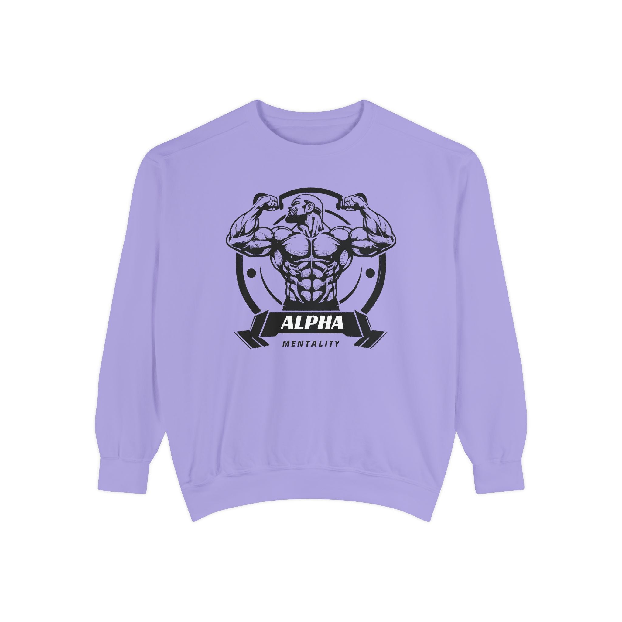 Alpha Mentality Sweatshirt | Muscular Gym Crewneck