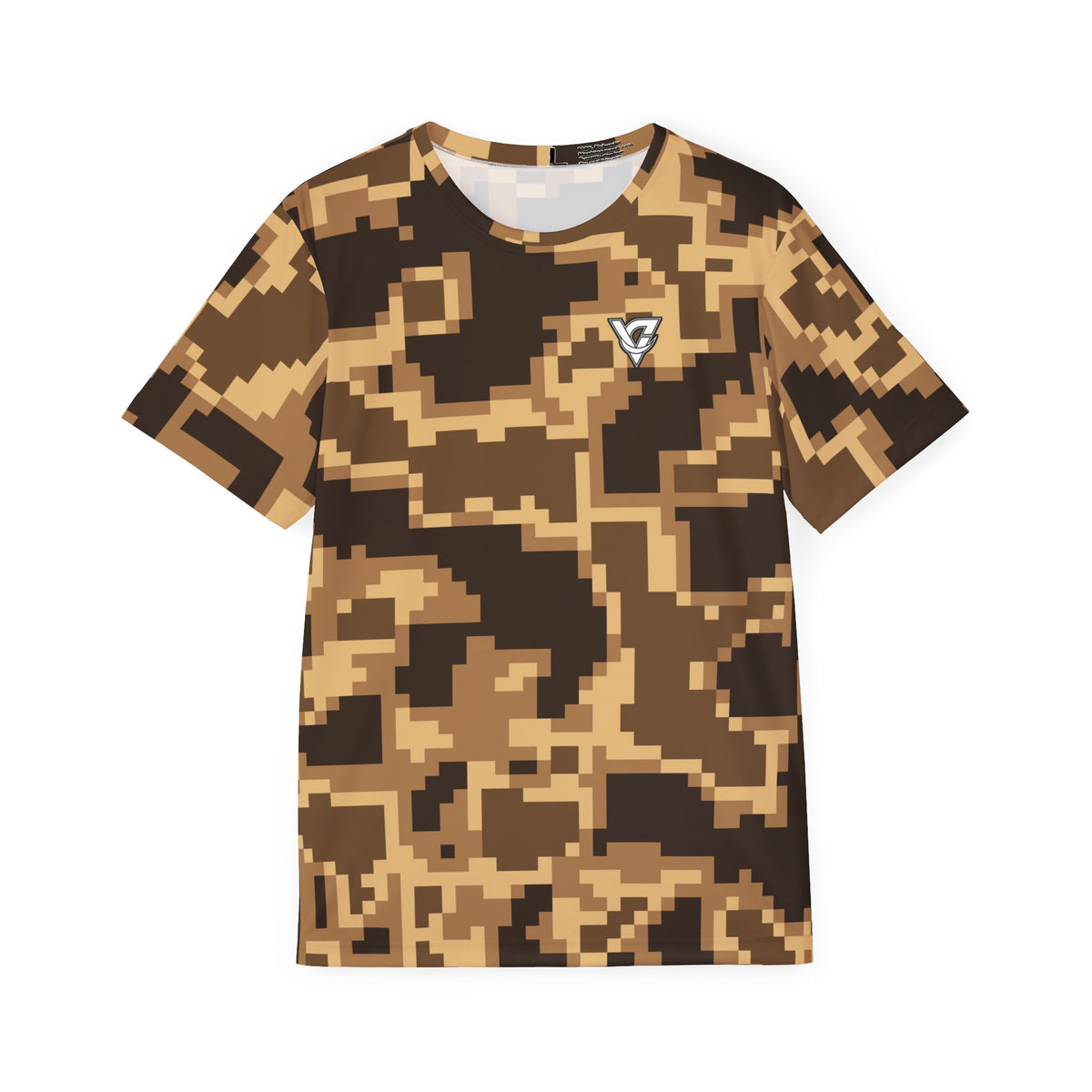 Desert Digital Camo Multipurpose Athletic Shirt