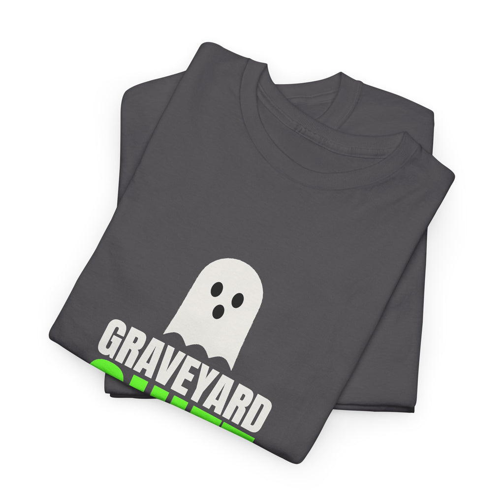 Graveyard Shift | Men's Halloween Graphic Gym T-Shirt