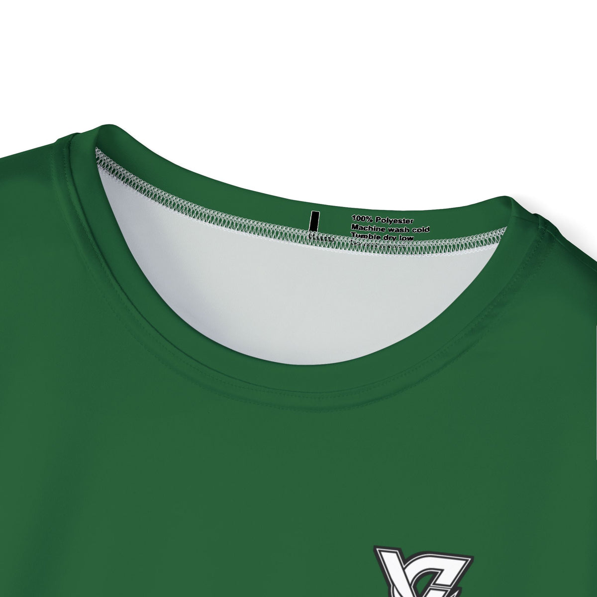 Vantacore Solid Forest Green Men's Sports Jersey