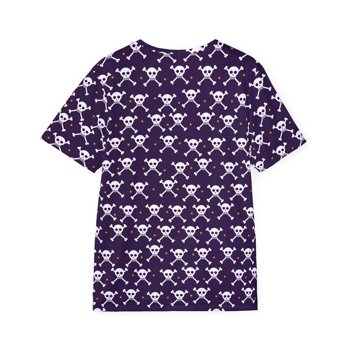Halloween Hocus Pocus Skull & Crossbones Multipurpose Athletic Shirt