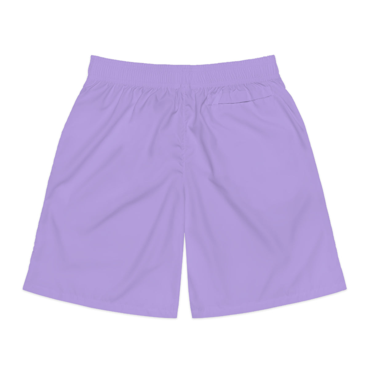 Vantacore Solid Lavender Men's Athletic Shorts with Pockets