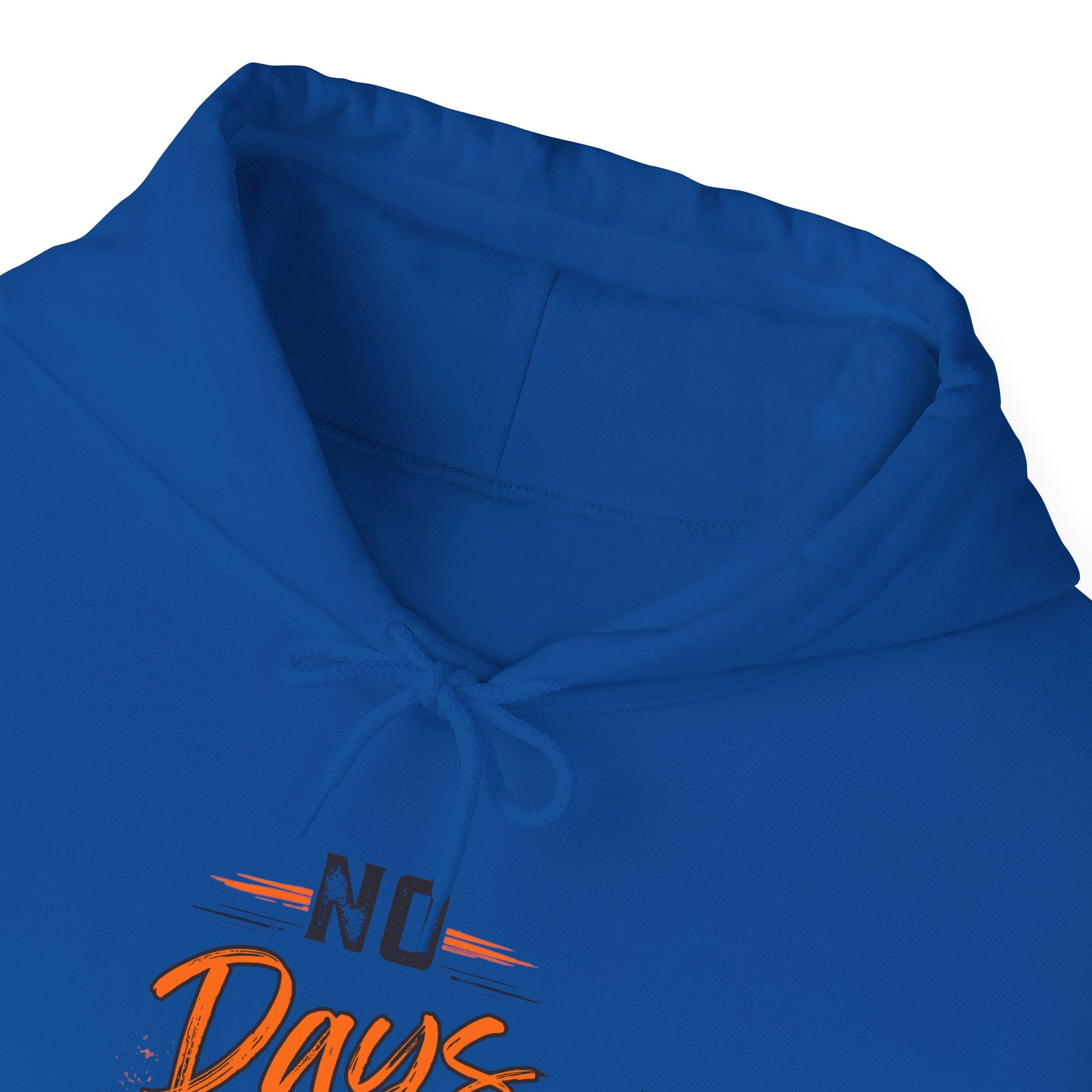 No Days Off | Heavy Hooded Sweatshirt