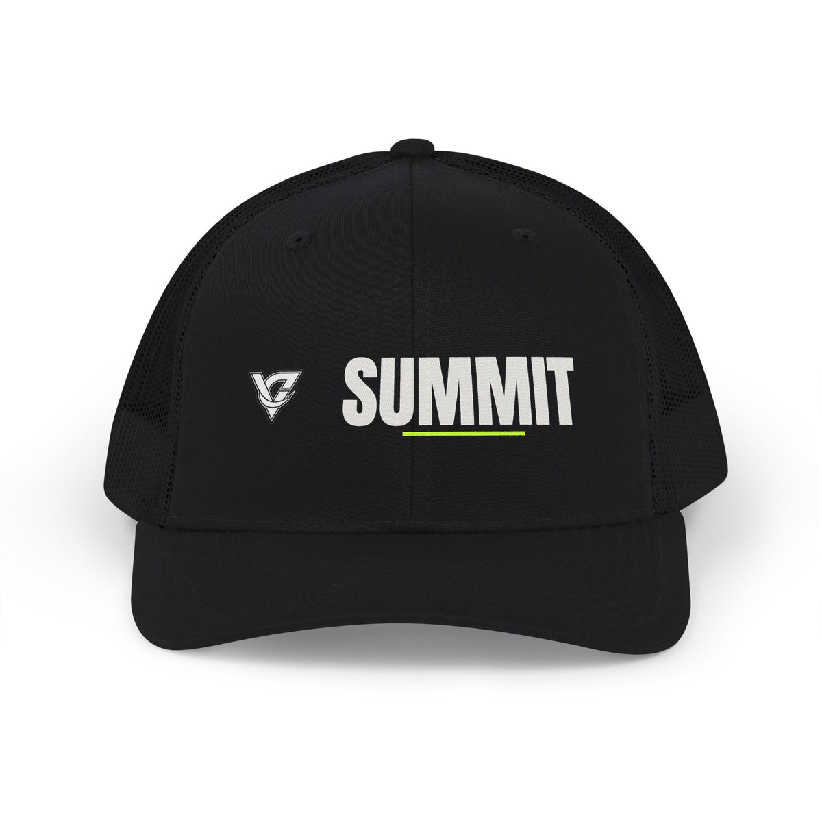 Summit Trucker Cap — Vantacore Snapback Hat