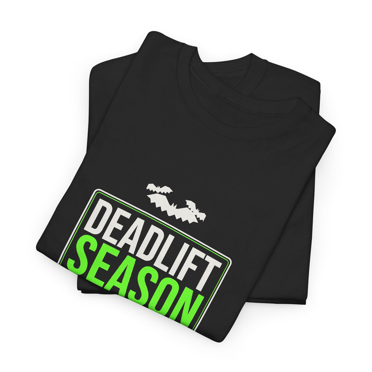 Deadlift Season | Men's Halloween Graphic Gym T-Shirt
