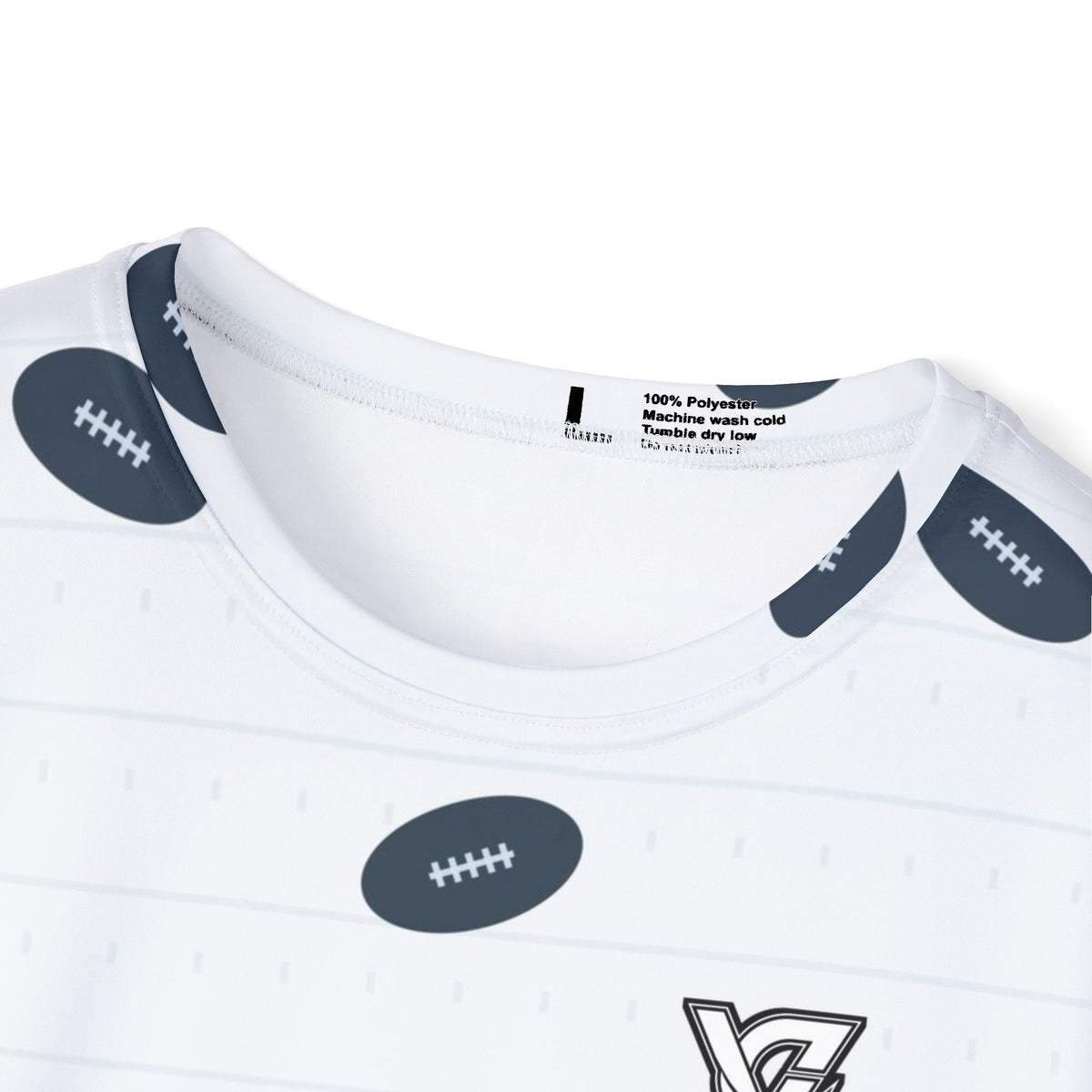 Football Arctic White Gridiron Men's Sports Jersey