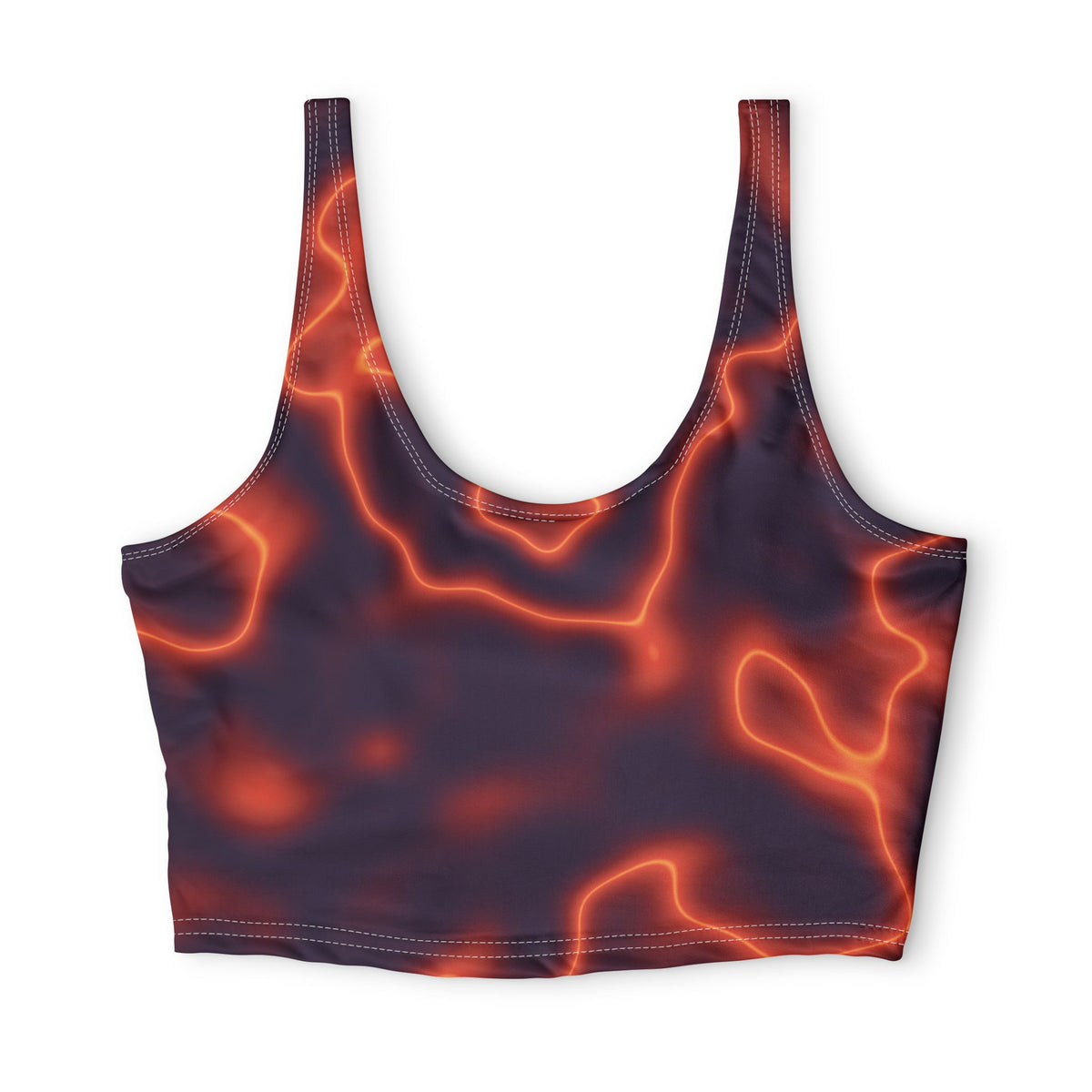 Sunset Marble Women's Sports Bra