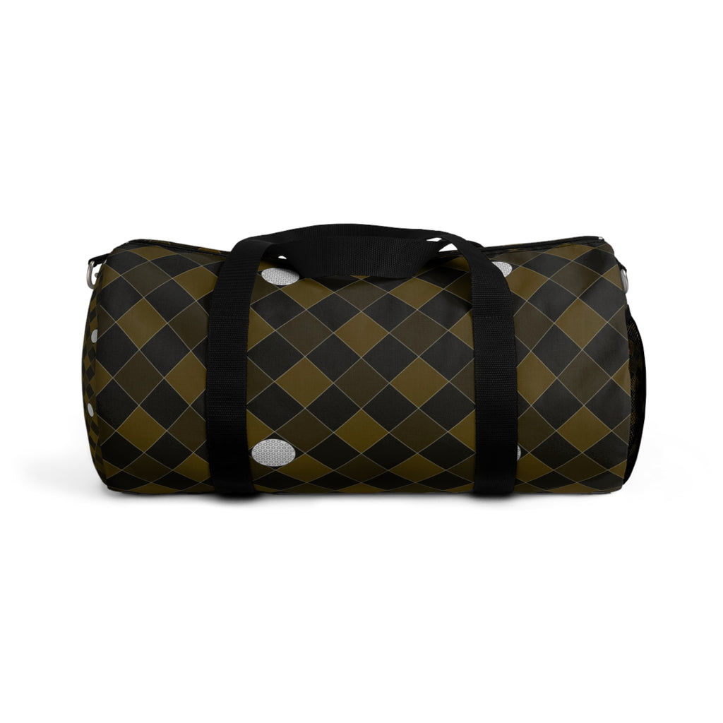 Golf Gold Rush Dimple Links Duffel Bag