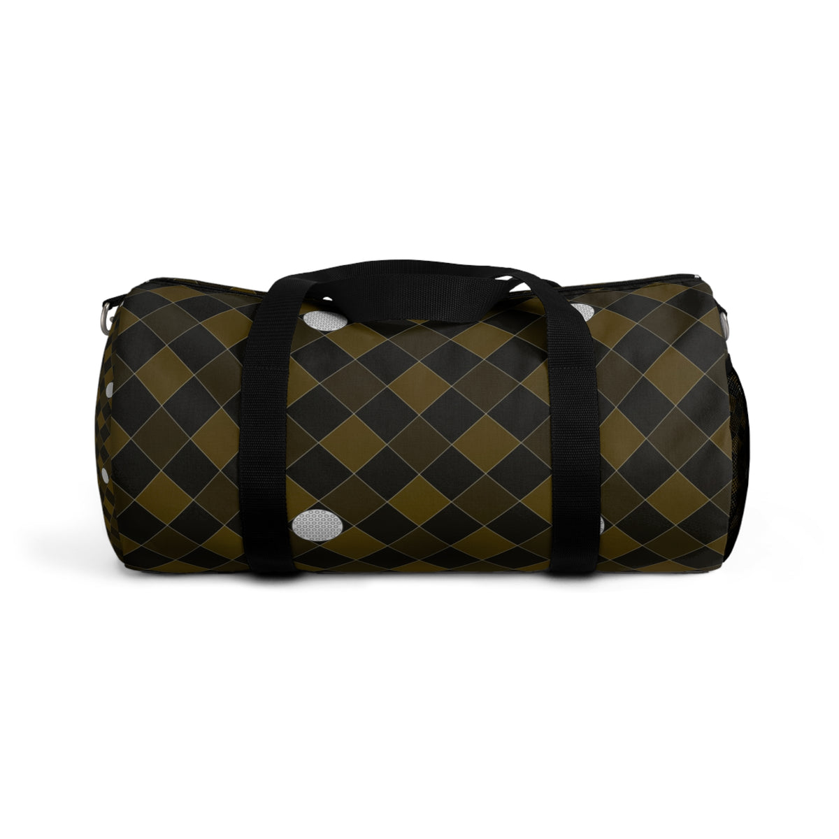 Golf Gold Rush Dimple Links Duffel Bag
