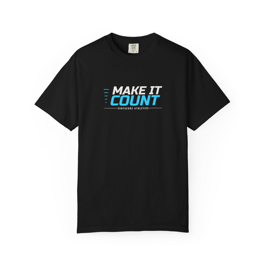 Make It Count | Women's Garment-Dyed Graphic Tee