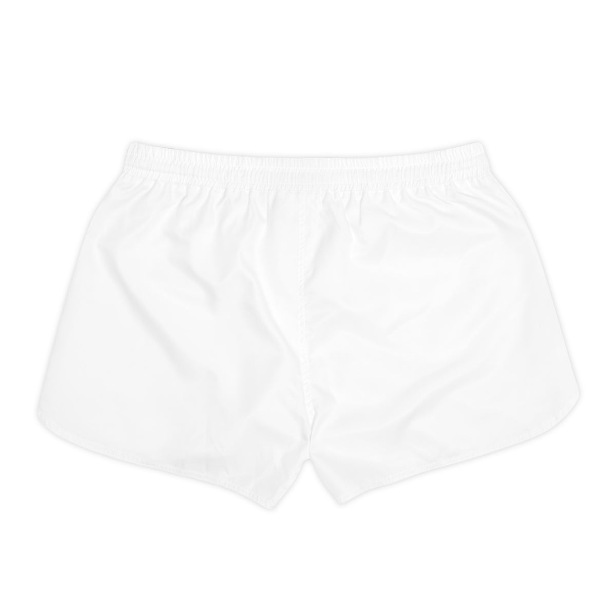 Women's Multipurpose Athletic Shorts with Pockets | White