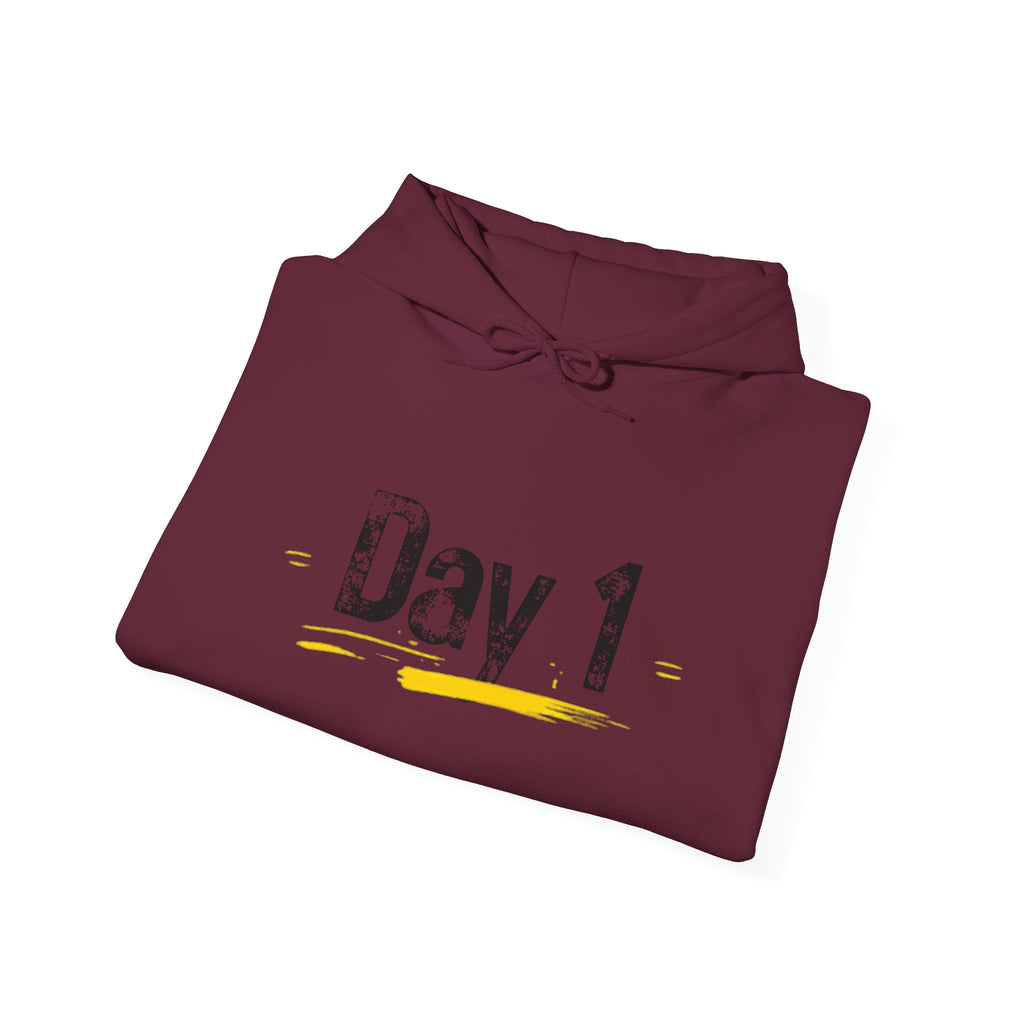 Day 1 | Heavy Hooded Sweatshirt