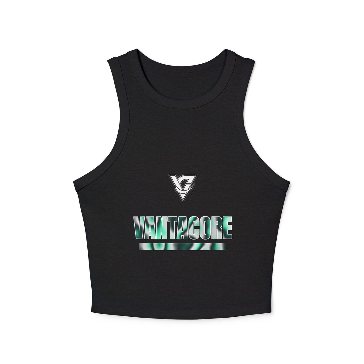 Mint Oil Slick Women's Racerback Tank