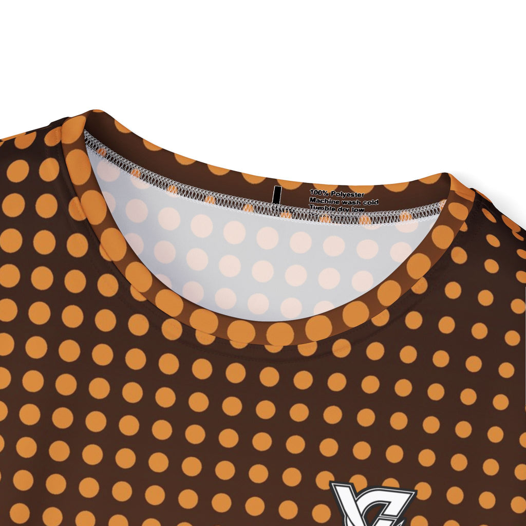 Cider Halftone Multipurpose Athletic Shirt