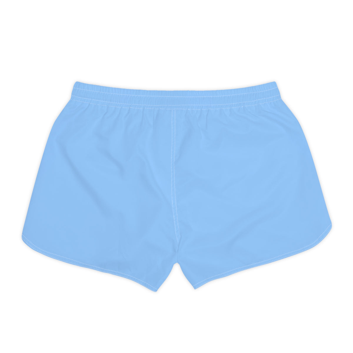 Women's Multipurpose Athletic Shorts with Pockets – Sky Blue