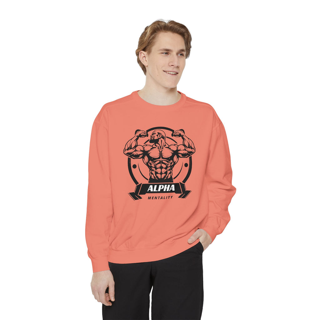 Alpha Mentality Sweatshirt | Muscular Gym Crewneck