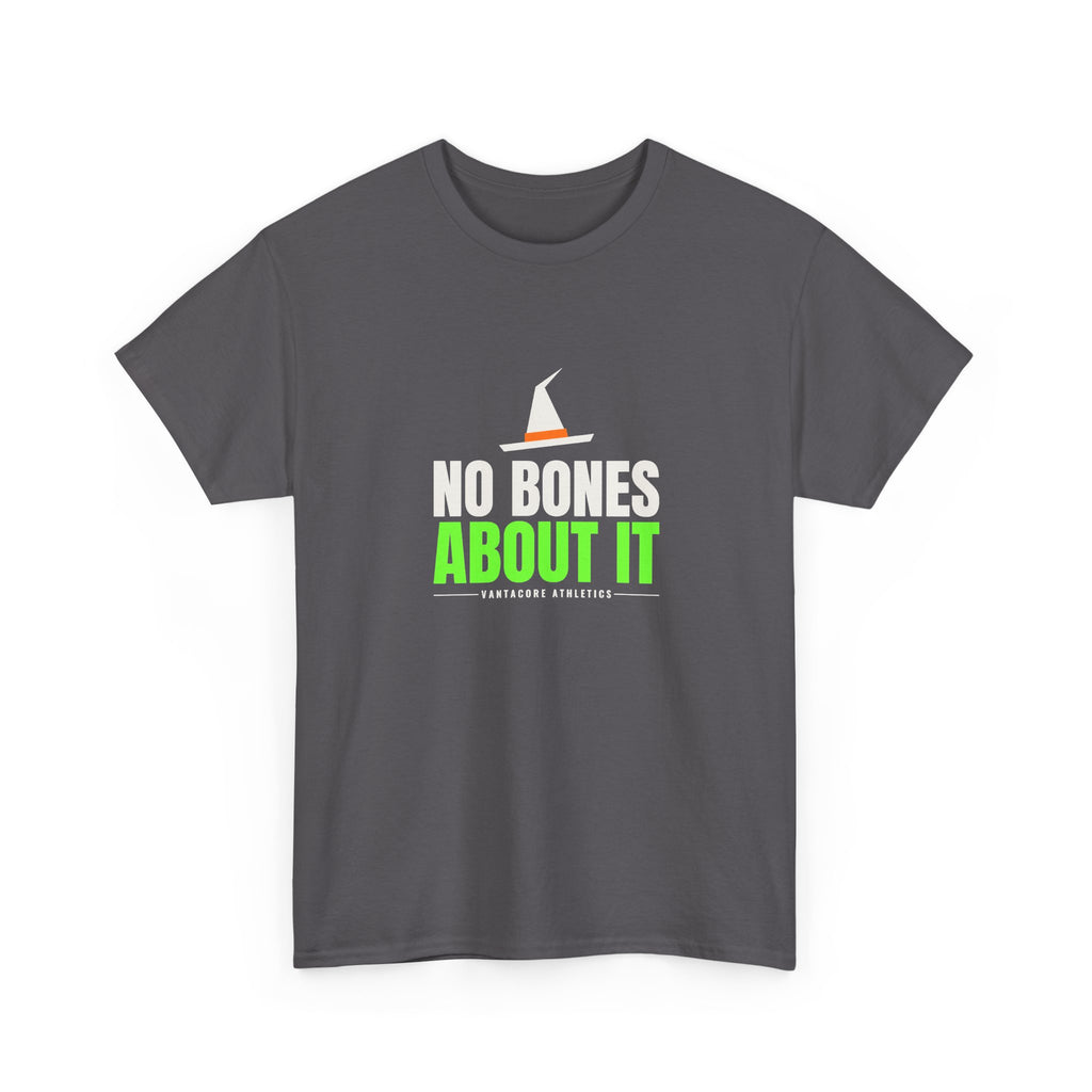 No Bones About It | Men's Halloween Graphic Gym T-Shirt