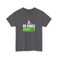 No Bones About It | Men's Halloween Graphic Gym T-Shirt